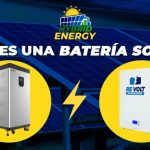 ¿Qué es una Batería Solar?
