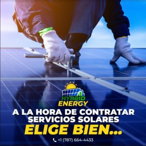 Hybrid Energy PR servicios