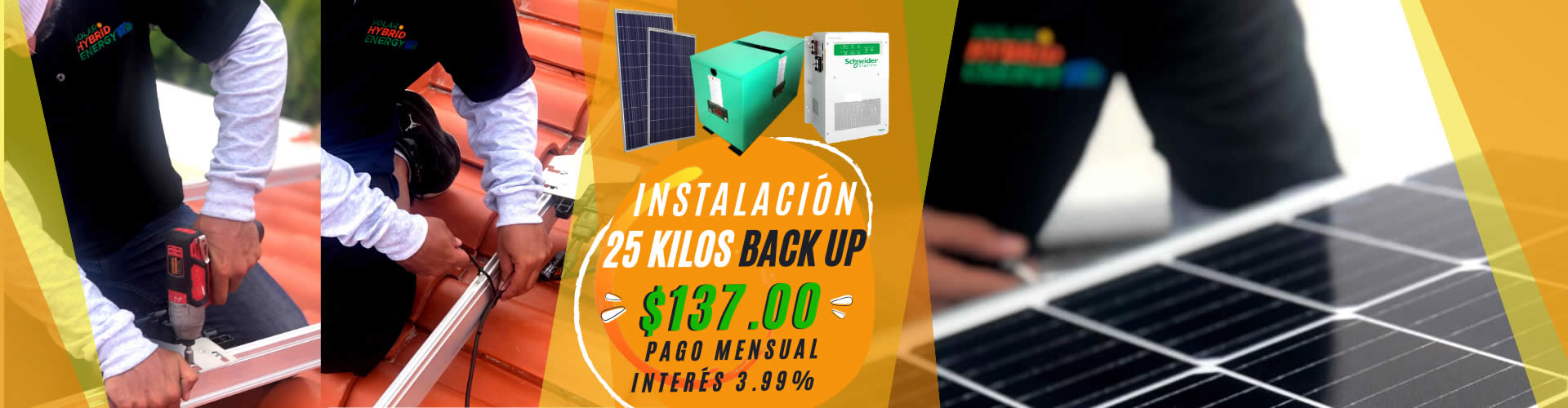 Sistema de Respaldo de Energía con Baterías Solares