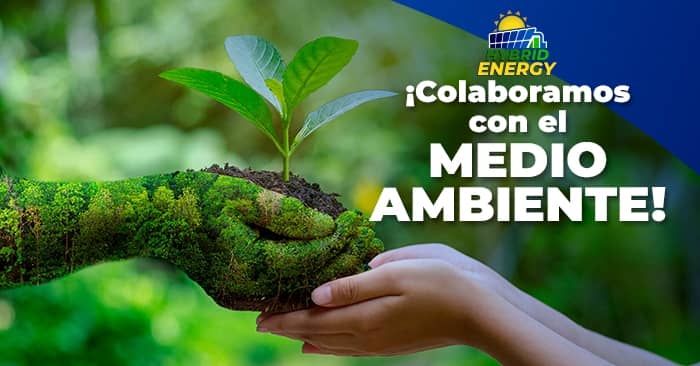 Hybrid Energy LLC ¡Colaboramos con el Medio Ambiente!