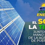 El Sol y la Tierra... Juntos de la Mano en Pro de la Agricultura de Puerto Rico