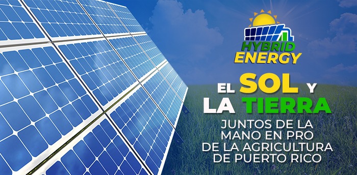 El Sol y la Tierra… Juntos de la Mano en Pro de la Agricultura de Puerto Rico