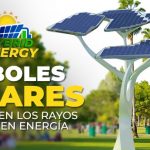 Árboles Solares… Convierten los rayos del sol en energía