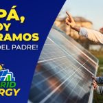 Papá, hoy celebramos. ¡Felíz Dìa del Padre!