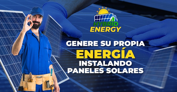 Genere su propia Energía instalando Paneles Solares