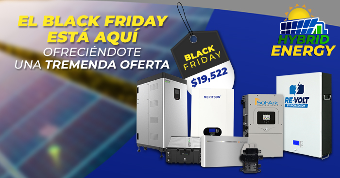 El Black Friday está aquí ofreciéndote una tremenda oferta …