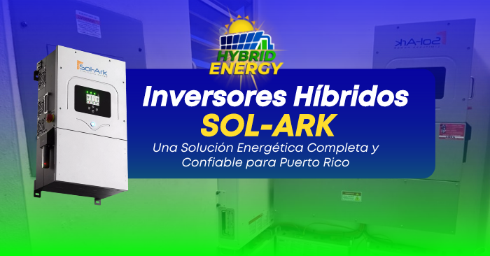 Inversores Híbridos Sol-Ark