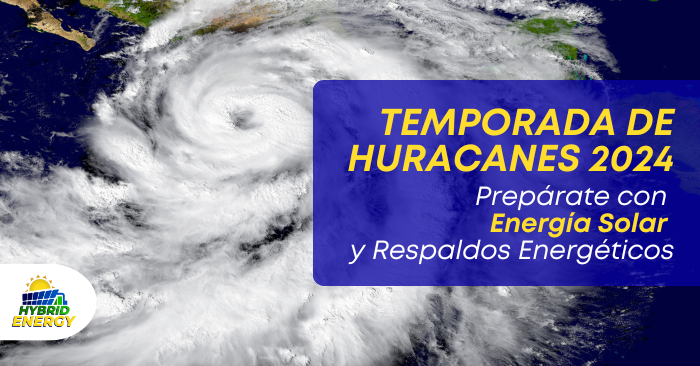 Temporada de Huracanes 2024